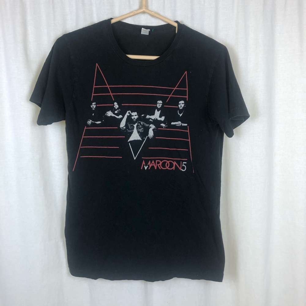 Maroon 5 Womens Small 2011 Concert T Shirt